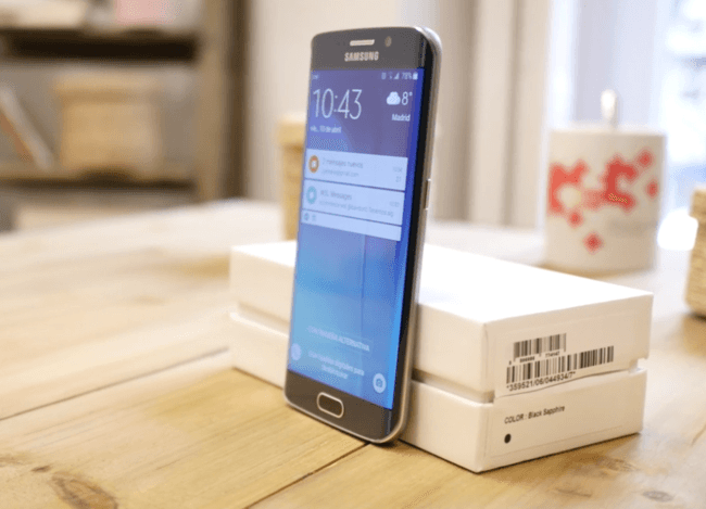 Análisis del Galaxy S6 Edge El Salvador