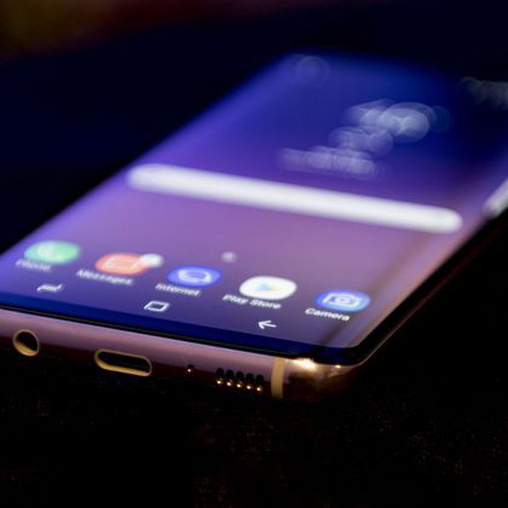 Diseño curvo del Galaxy S8 Telefono Galaxy S8