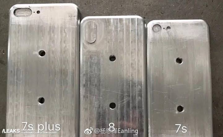 Diseño de los moldes del iPhone 7S, 7S Plus y iPhone 8 Molde de iPhome 7s, 7S Plus y 8